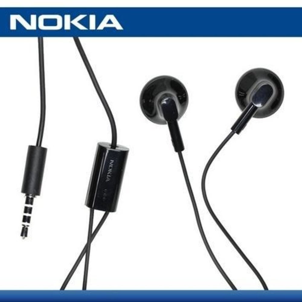 Original NOKIA Headset WH108 E63 E71 E72 Lumia asha dll
