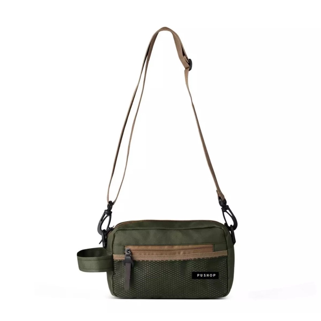 Tas Selempang Pria Wanita Pouchbag Handbag Pria Original Buffback