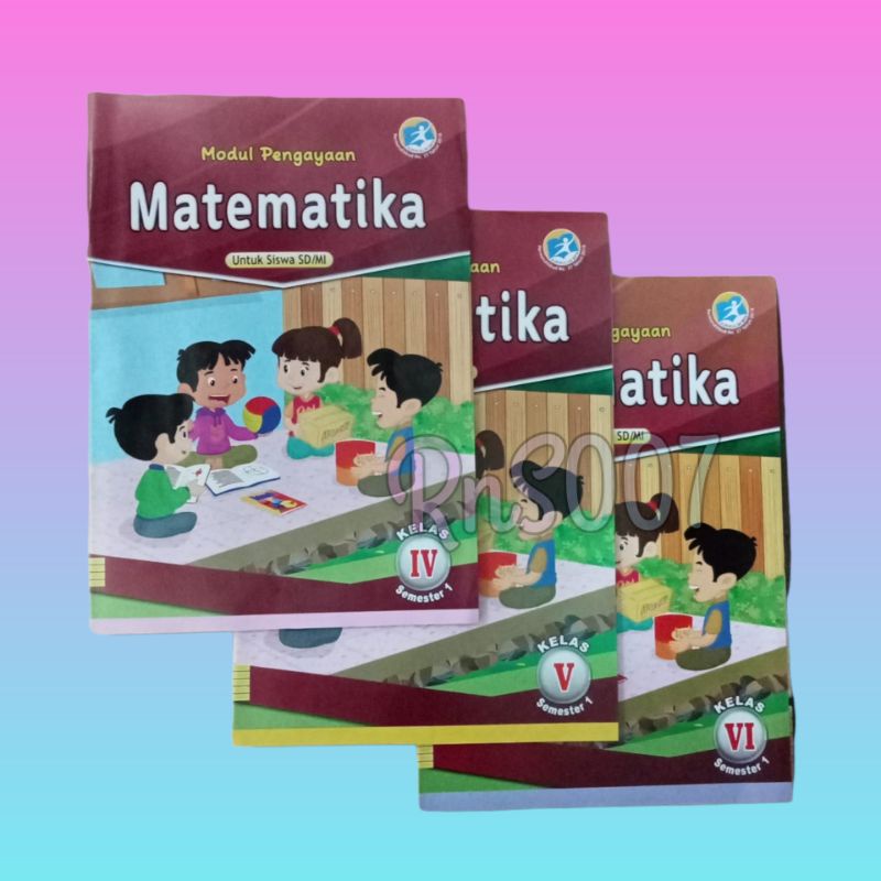 Modul/LKS Matematika SD Kelas 4,5,6 Semester 1 "CV. Arya Duta"