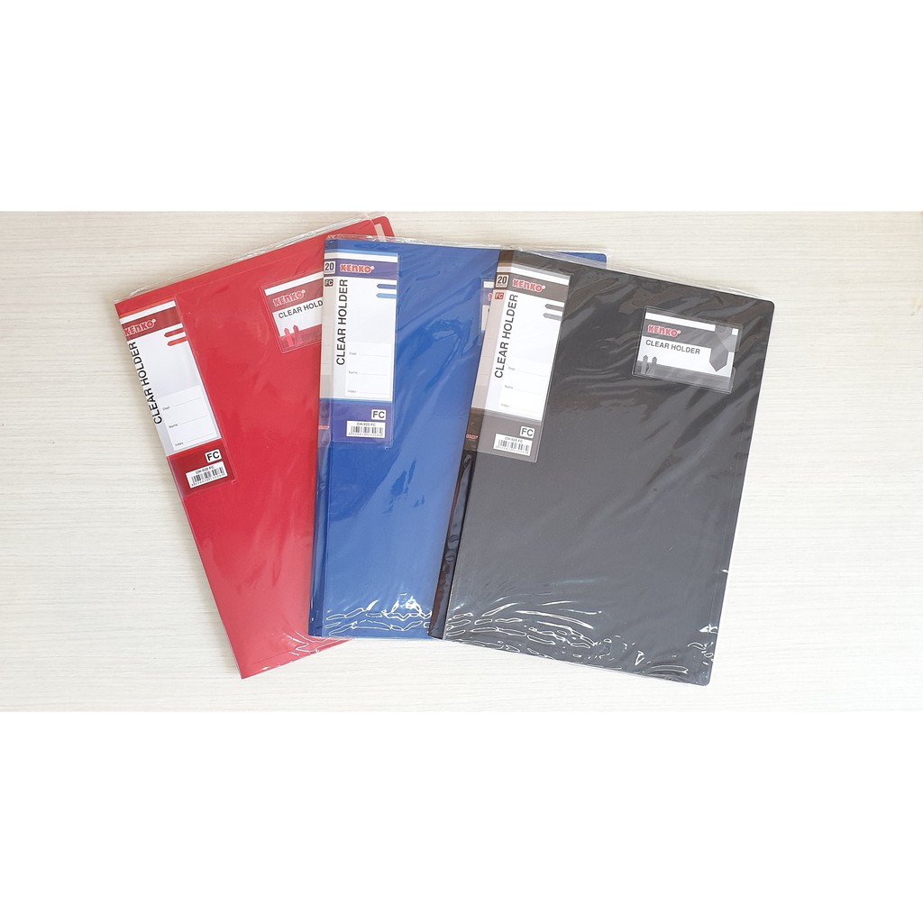 

Map Clear Holder Folio Kenko 20&40Pocket