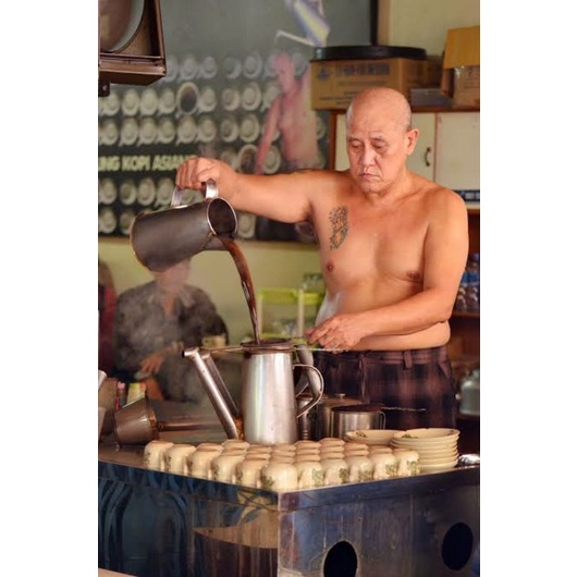 

KOPI BUBUK WARUNG KOPI WARKOP ASIANG UK. 200 GR / 200 GRAM ASLI KHAS PONTIANAK