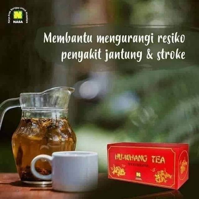 

Hu Whang Tea khusus perut buncit