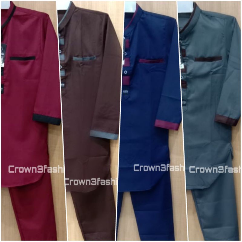 SETELAN KURTA PAKISTAN ANAK KATUN TOYOBO TERBARU *COD OK