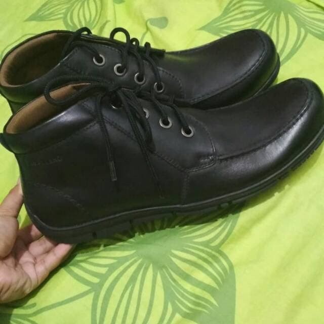 CAVALLERO NEVIN Men's Casual Shoes/Sepatu Kulit Pria