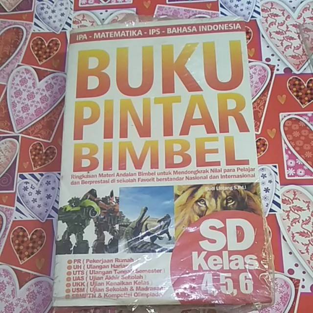 BUKU PINTAR BIMBEL SD