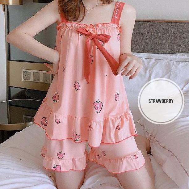 Baju Tidur Wanita/ Piyama Sexy / Daster Dewasa / Baju Tidur Import