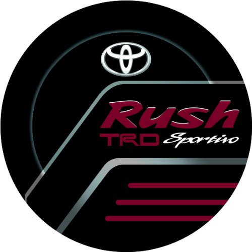 Sarung Ban Toyota New Rush TRD Sportivo Ultimo Cover Ban#29