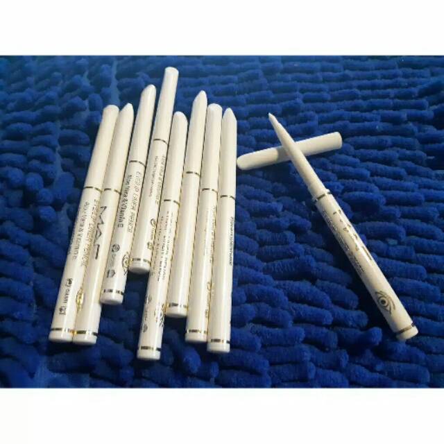

MAF Eyeliner White / Putih - Pensil Putar