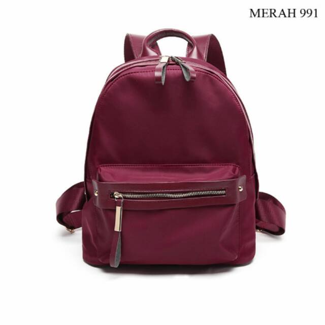 TERMURAH TAS RANSEL IMPORT MERAH