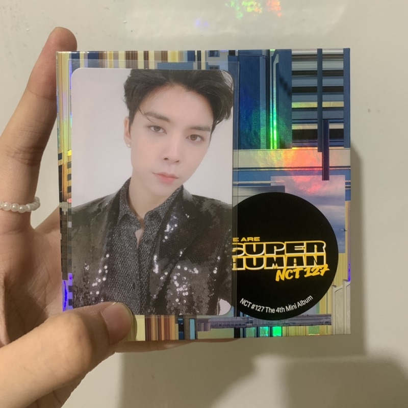 PC Johnny with Kihno Superhuman NCT 127