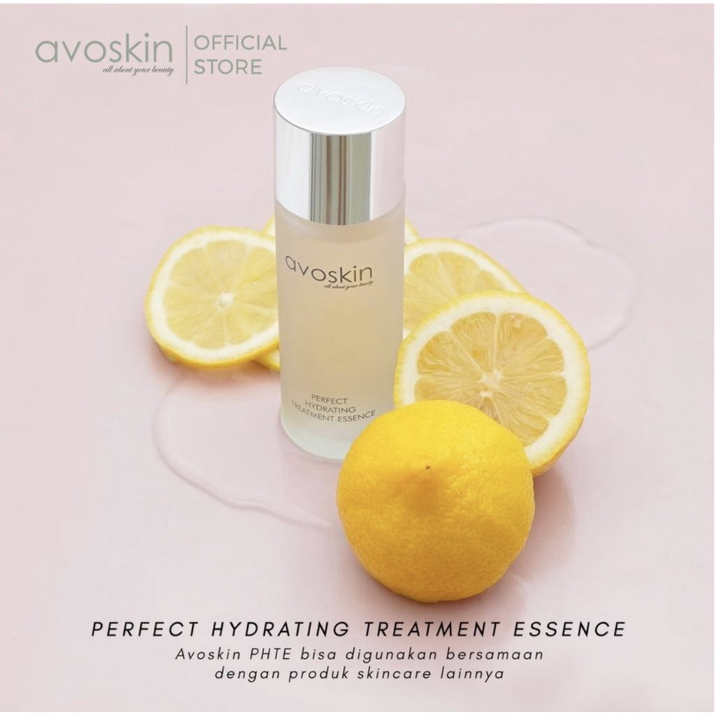 Avoskin Perfect Hydrating Treatment Essence 100ml Full Size / 30ml - Travel Size