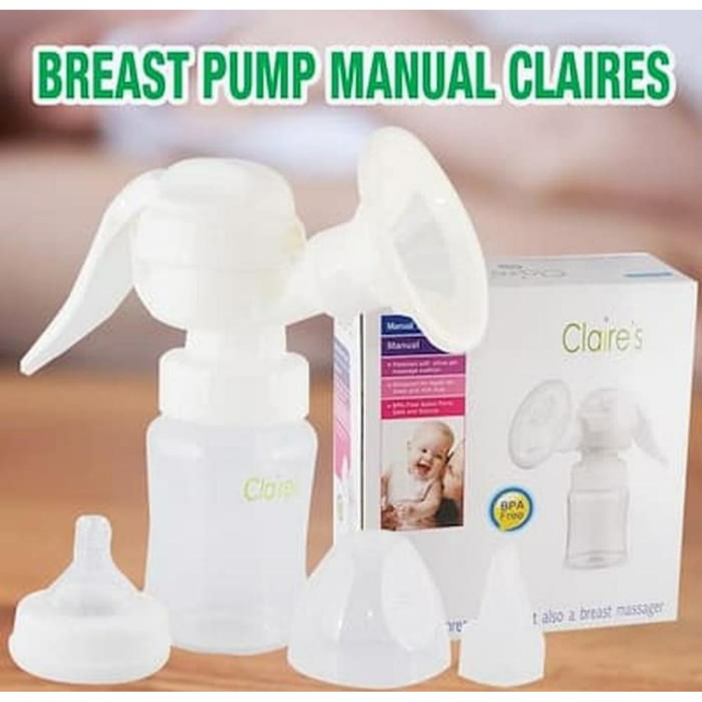 Claire's Breast Pump Manual BP A10