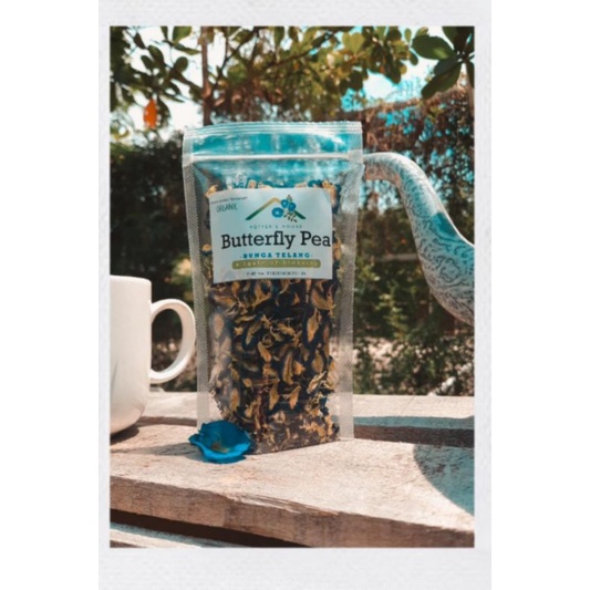 

Teh Bunga Telang Moringa Original