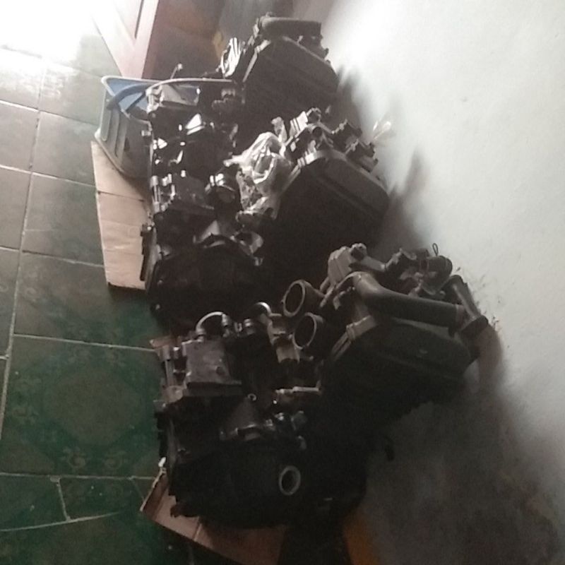 mesin ninja 250fi original copotan