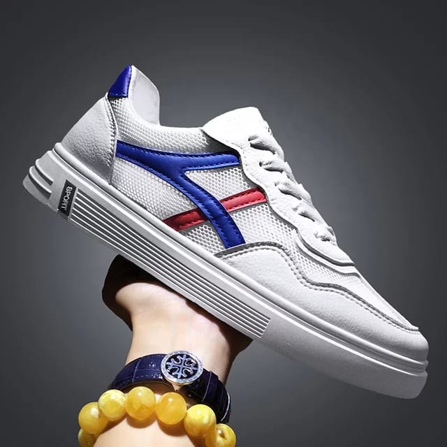  - Sepatu Sneakers Pria Korea terbaru AS02