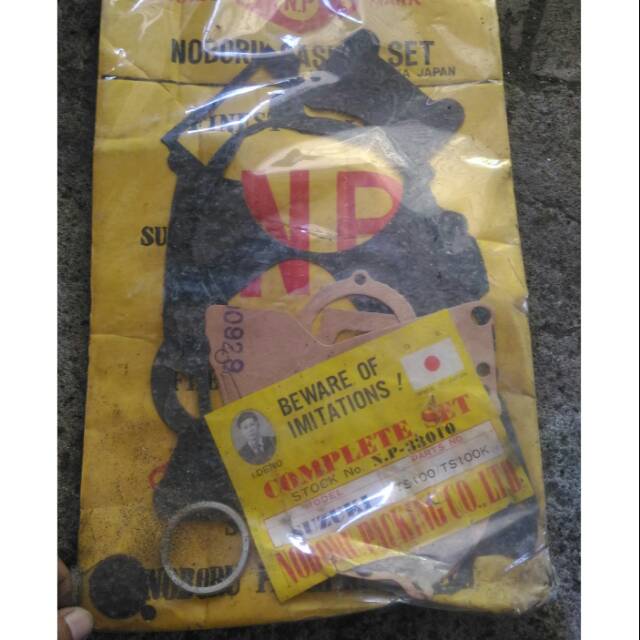 Paking set suzuki ts100 honcho