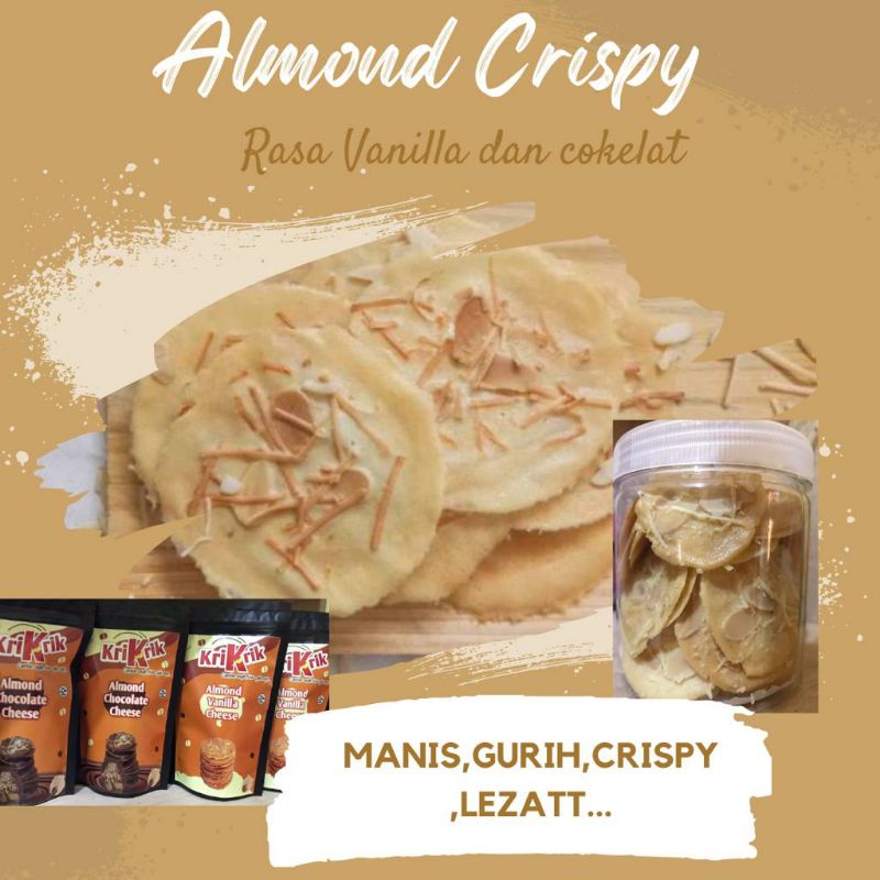 

Almond Crispy Cheese Terlaris!! by KrikKrik