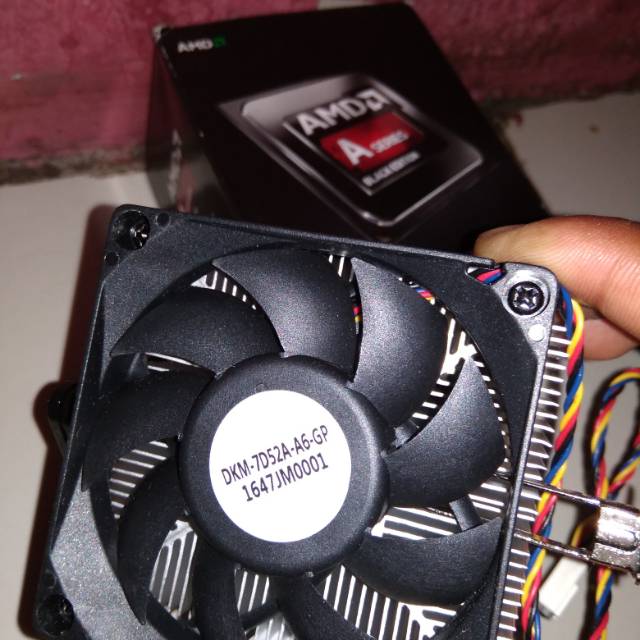 Fan Prosesor Original AMD Heatsink Kipas Pendingin Prosesor AMD