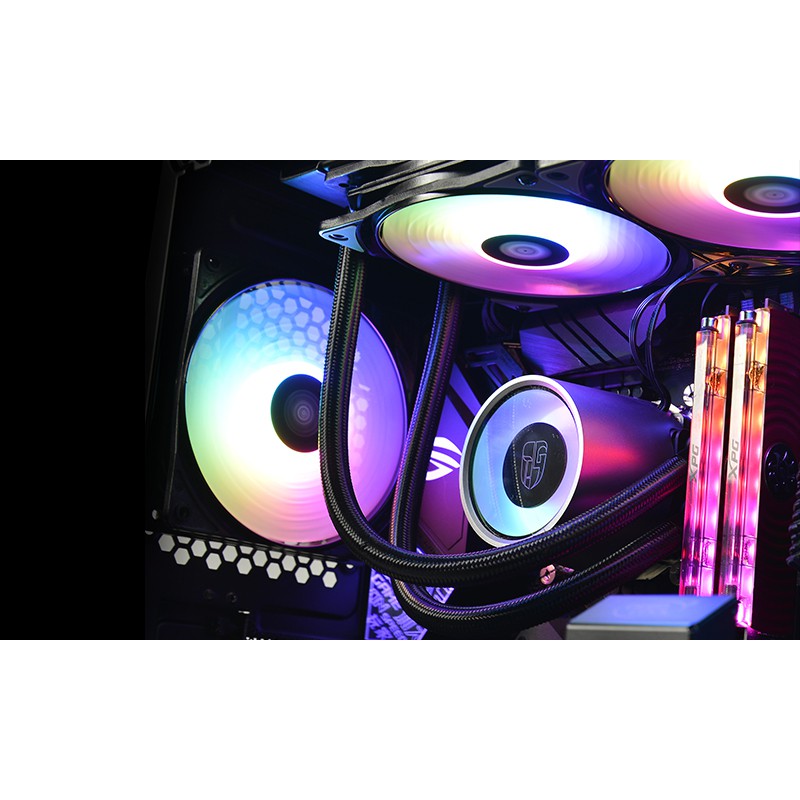 Deepcool Gammax 240 A-RGB V2 Liquid Anti Leak
