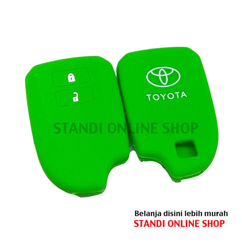 Kondom Kunci Silikon Remote Keyshirt Toyota All New Yaris TRD