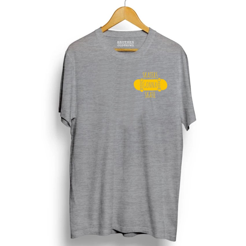 Kaos Distro Skater Gonna Yellow - Abu Misty Premium