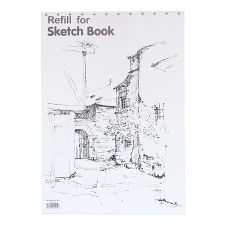 

Refill Sketch Book A3 Lyra / Kertas Isi Ulang SketchBook A3 Lyra / Isi ualng SketchBook A3 Lyra