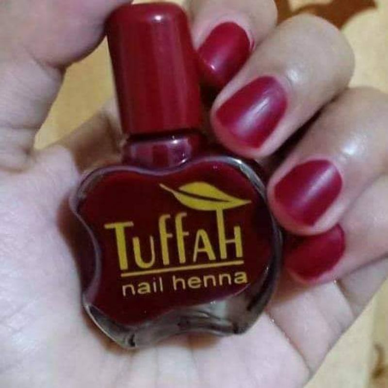 (READY STOK) TUFFAH HENNA HARGA GROSIR, TUFFAH ORIGINAL, TUFFAH NAIL HENNA