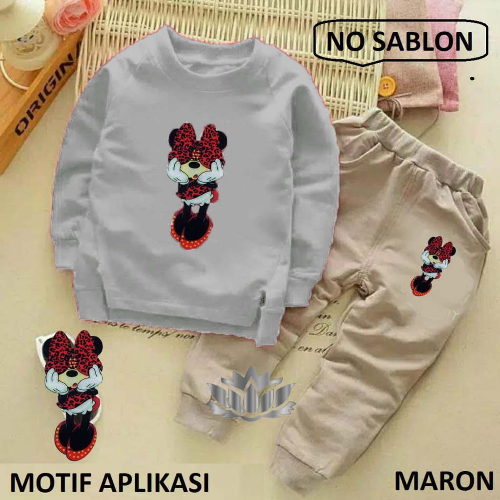 VGN SETELAN MICKEY SHAME / FASHION ANAK-ANAK / SETELAN ANAK-ANAK / PAKAIAN ANAK-ANAK/ SET ANAK-ANAK