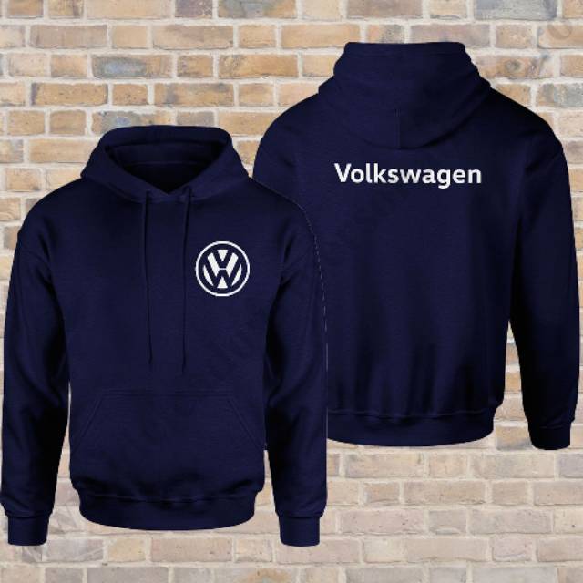 Sweater Hoodie Zipper VW Volkswagen