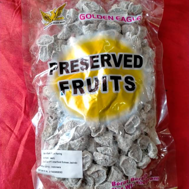 

PRESERVED FRUITS 500GR HAMOI TANPA BIJI