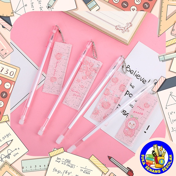 

SELUSIN Pulpen Gantungan Penggaris S0217