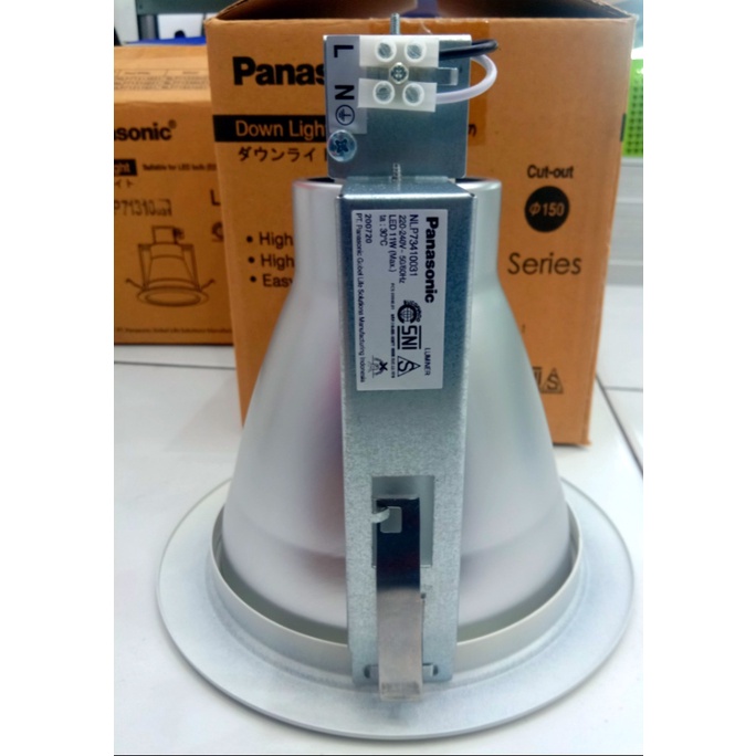 DOWNLIGHT PANASONIC 5 INS PUTIH 73410031