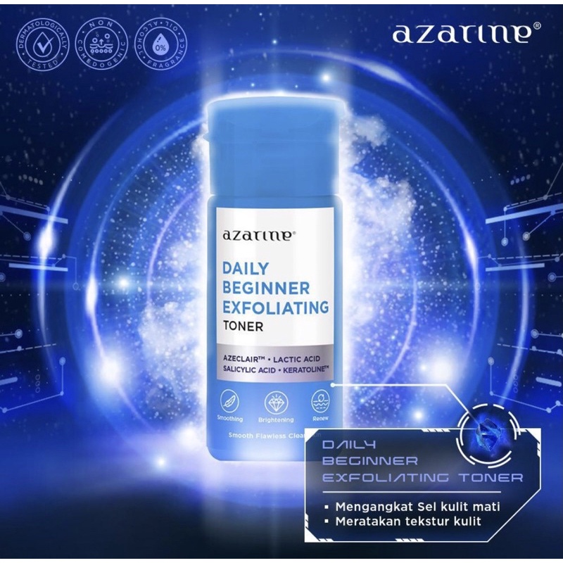 Azarine Daily Beginner Exfoliating Toner