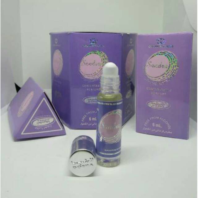 Parfum DOBHA roll on 6ml aroma SANDRA