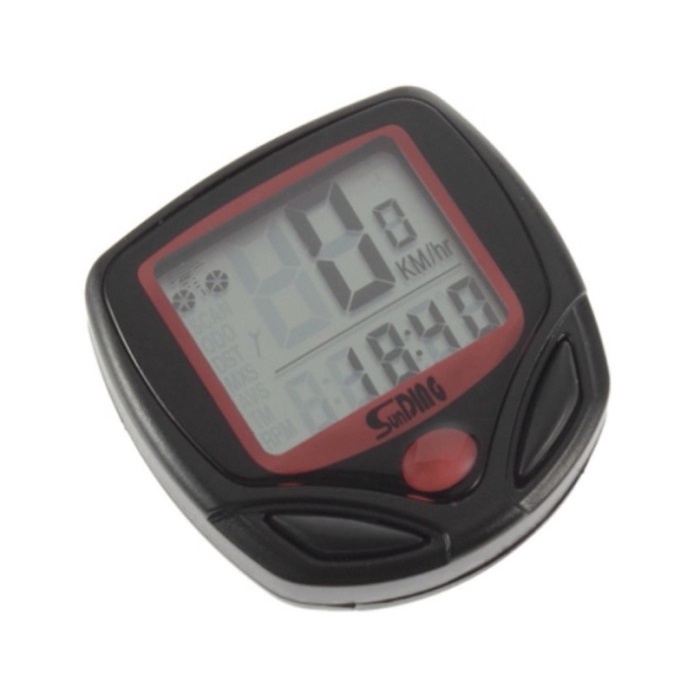 Spedo meter Sepeda Sunding 14 Function LCD display bicycle SD-548B