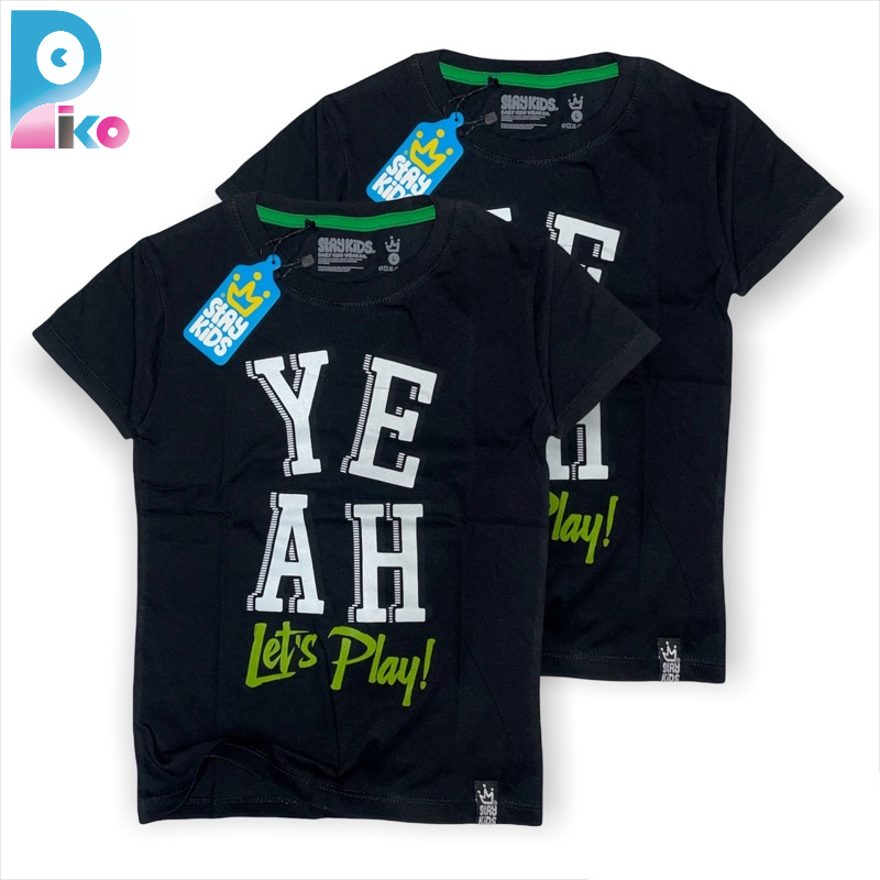 Piko kaos distro anak laki laki usia 1-12 tahun bahan katun combed 30s