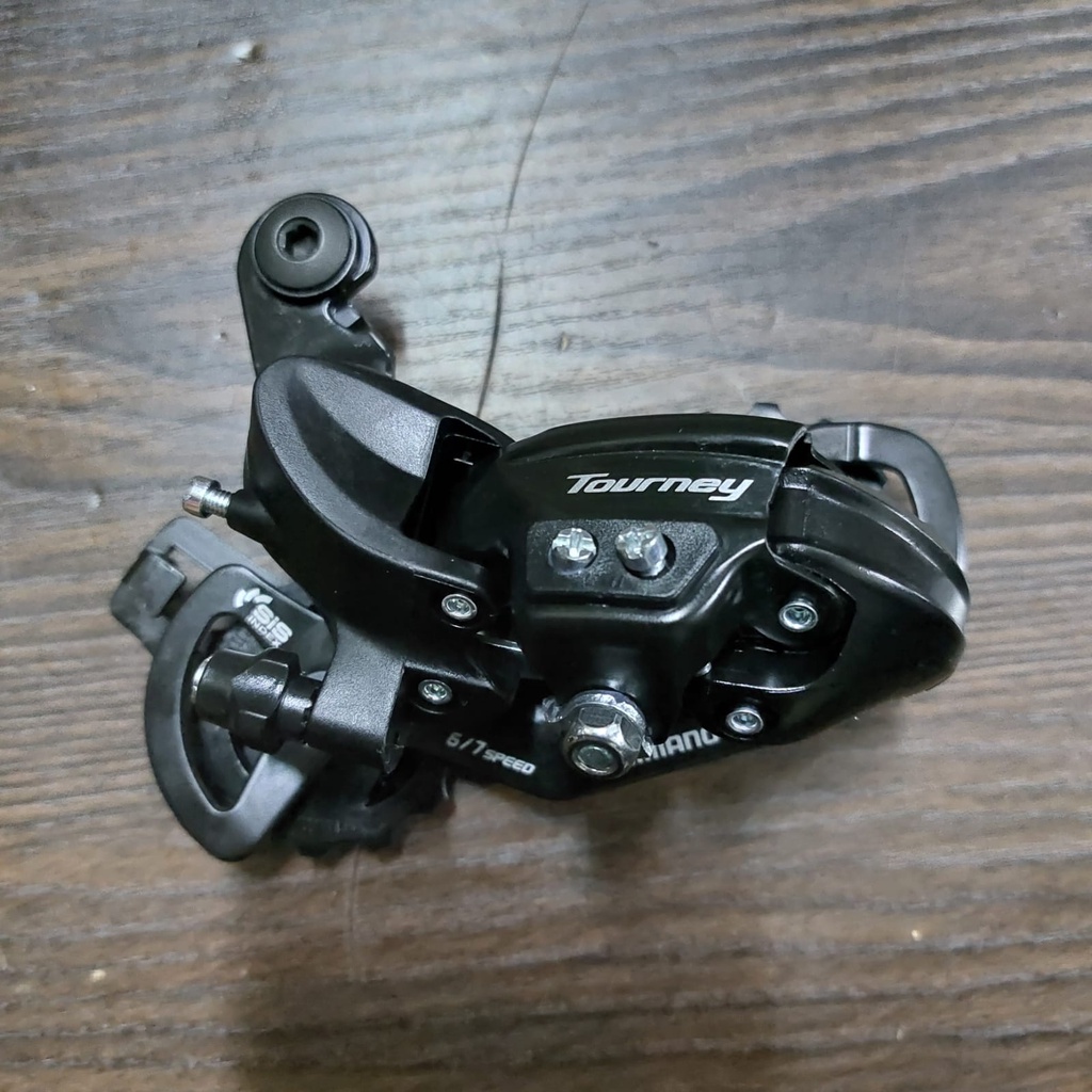 RD SHIMANO TY-300 Operan Gigi Belakang 6-7 SPEED