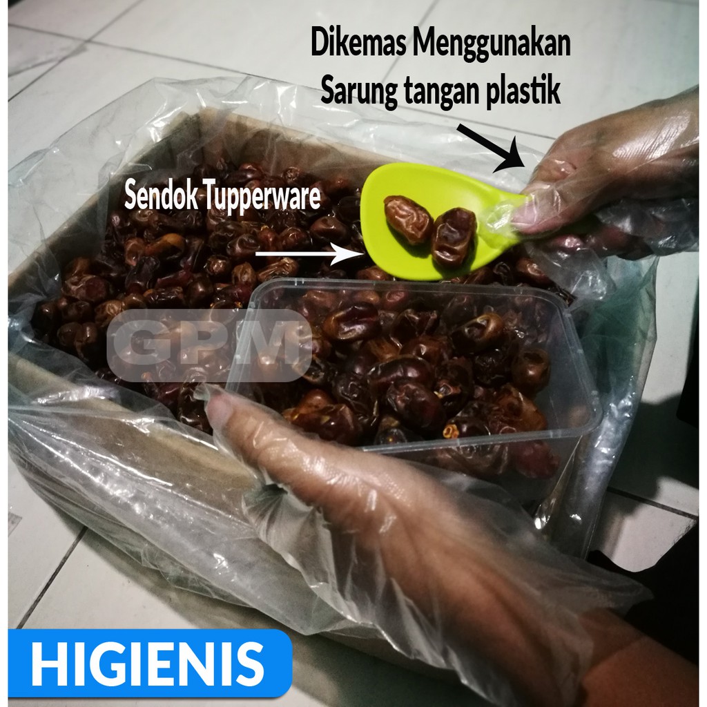 Kurma Mesir Golden Valley 500 gr (dengan Standing Pouch + Kardus)