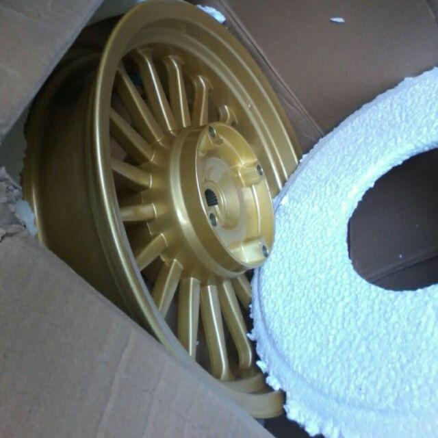 Velg Pelek Rossi Model Daytona Palang 18 All New Pcx Lokal 150 Gold Shopee Indonesia