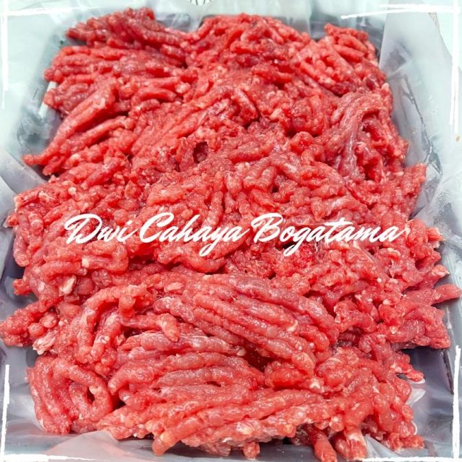 

Sso42 - Minced Beef Daging Giling Sapi Murni Non Fat 500Gram Titioktari2