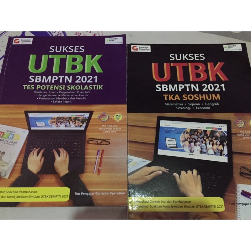 PRELOVED BUKU GO TPS SUKSES UTBK 2021
