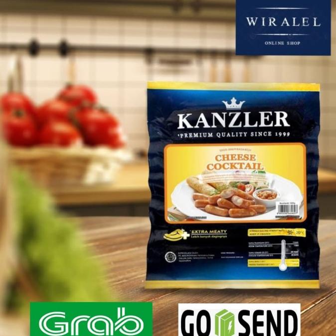 

windytriastuti13 KANZLER CHEESE COCKTAIL 500gr / 500 gr SOSIS AYAM TERLARIS TERPERCAYA ORIGINAL
