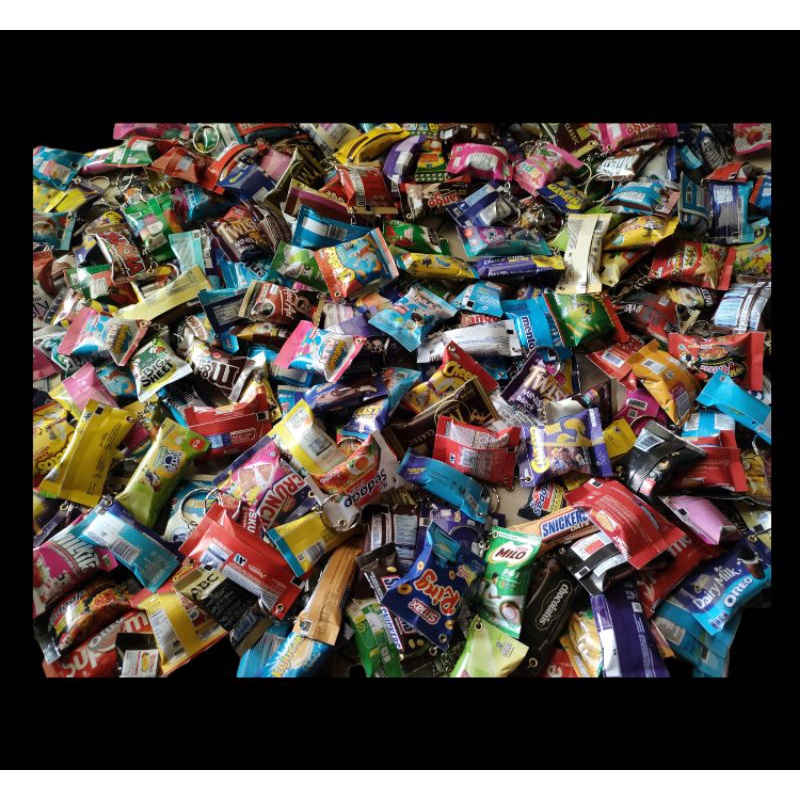(GRATIS) Souvenir Gantungan Kunci Grade A