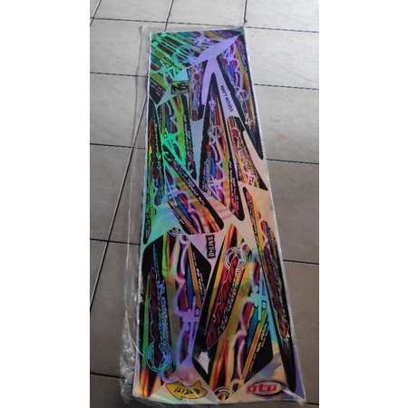 striping vixion old hologram