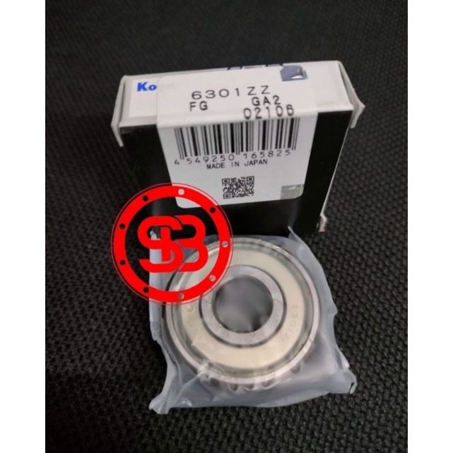 BEARING 6301 ZZ / 6301 ZZ C3 KOYO JAPAN ORIGINAL