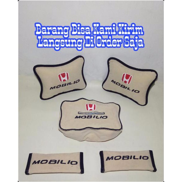 Bantal Aksesoris mobil Honda Mobilio Variasi part 3