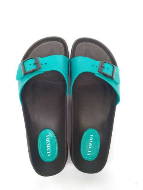 (COD) Sandal Selop Santai Karet Wanita Yumeida 9061