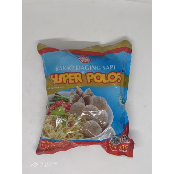 

Bakso Warisan Super Polos isi 50 butir