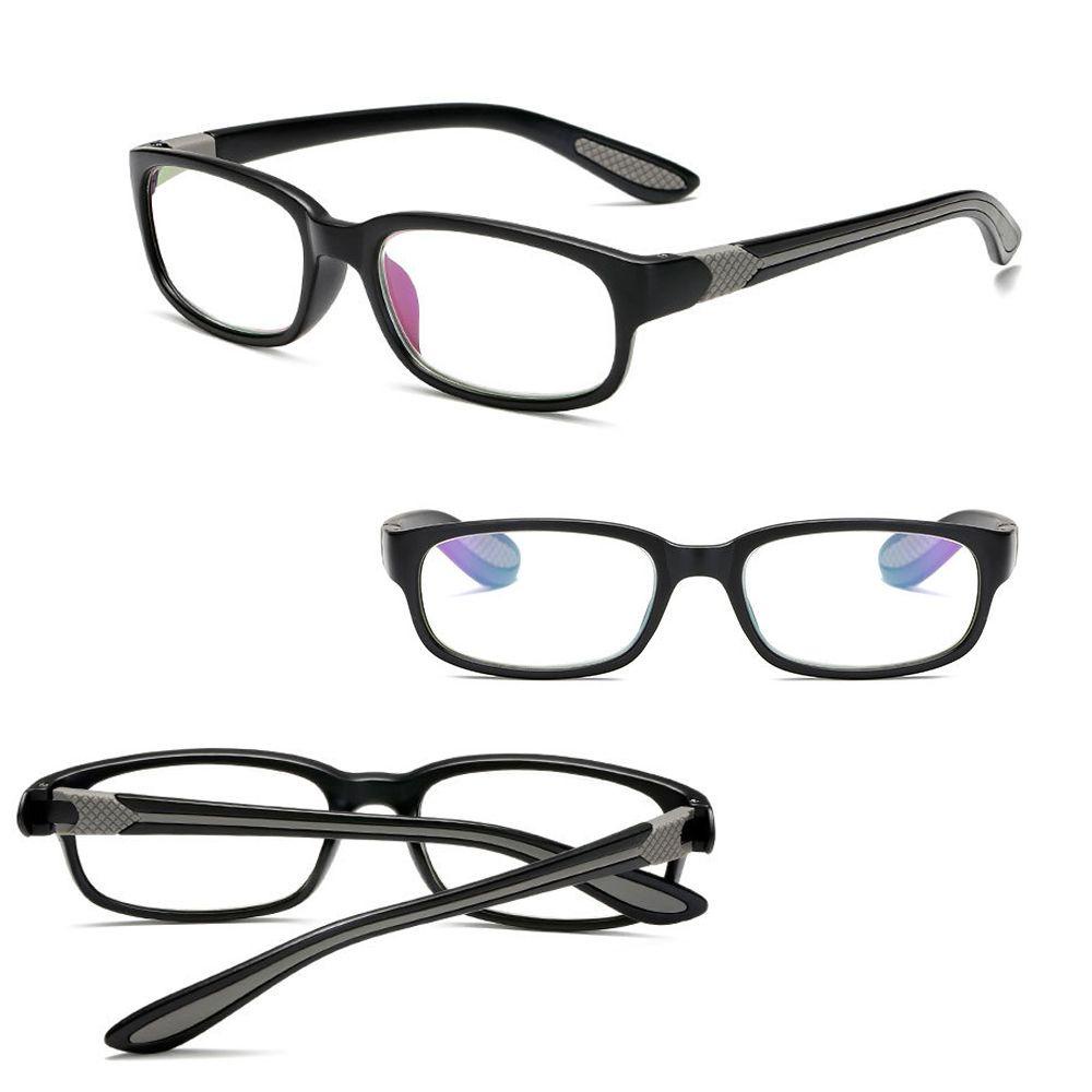 Populer Kacamata Presbyopia Unisex TR90 Ultralight Baca Pembesar Eyewear