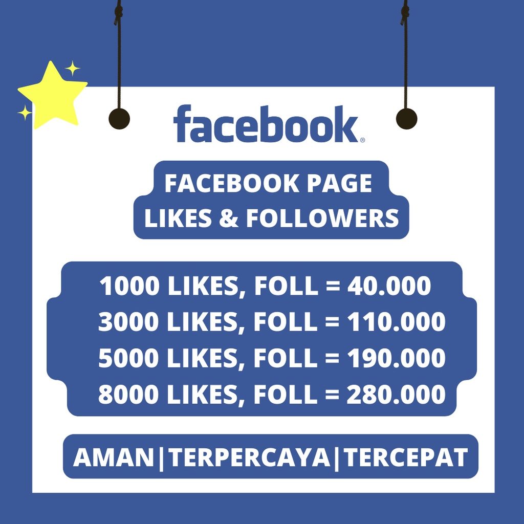 Facebook Page Likes & Followers + BONUS [NON DROP]